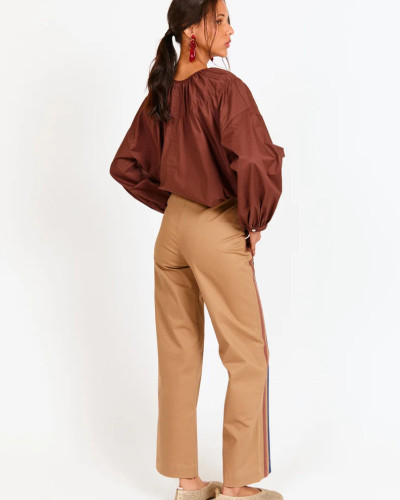 PANTALÓN BIBI CAMEL