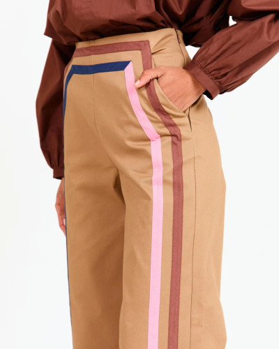 PANTALÓN BIBI CAMEL