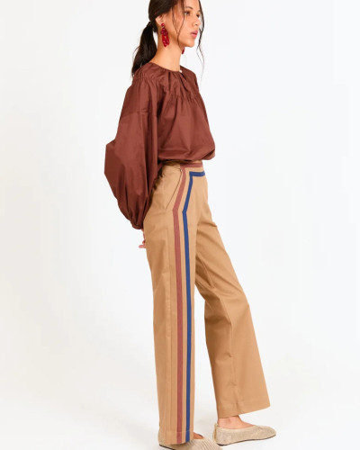 PANTALÓN BIBI CAMEL