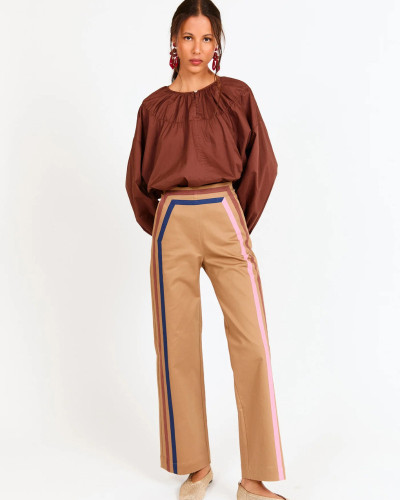 PANTALÓN BIBI CAMEL