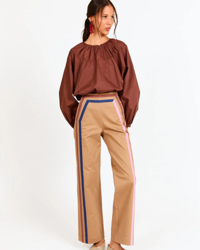 PANTALÓN BIBI CAMEL