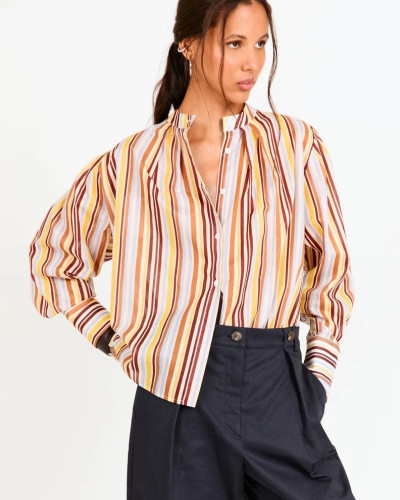 CAMISA ISITA MULTICOLOR