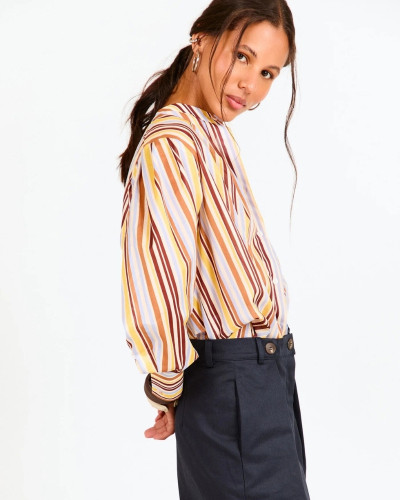 CAMISA ISITA MULTICOLOR