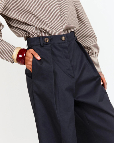 PANTALÓN CITY MARINO