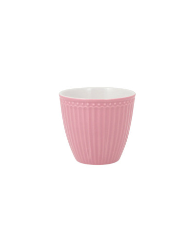 Comprar Taza de porcelana rosa de venta online en La central 1897.