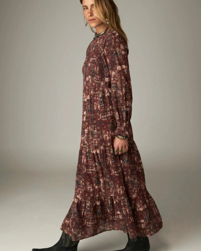 VESTIDO LARGO LEANDRA