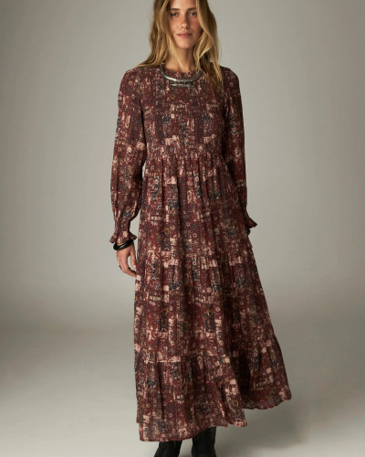 VESTIDO LARGO LEANDRA