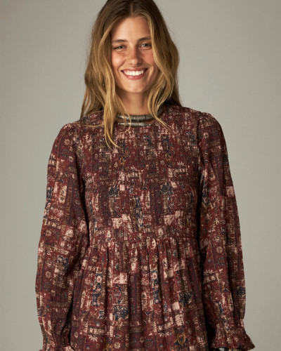 VESTIDO LARGO LEANDRA