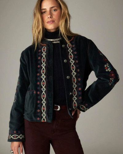 CHAQUETA CORTA BRETON