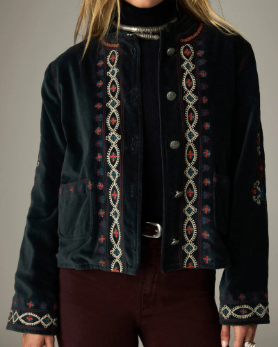CHAQUETA CORTA BRETON