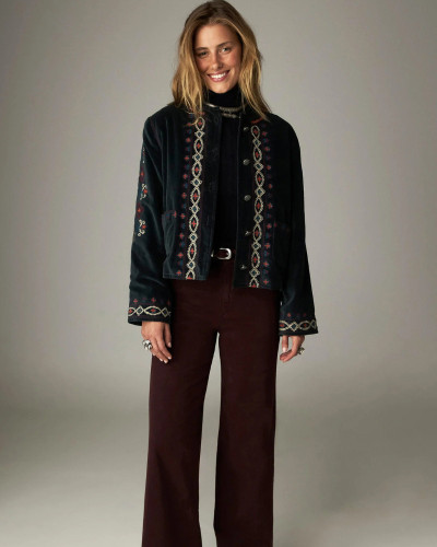 CHAQUETA CORTA BRETON