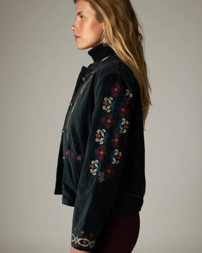 CHAQUETA CORTA BRETON
