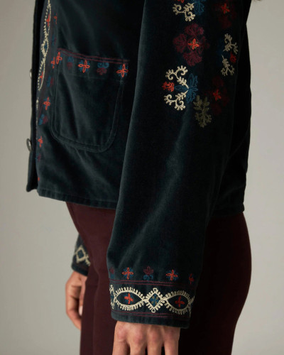 CHAQUETA CORTA BRETON