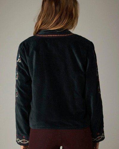 CHAQUETA CORTA BRETON