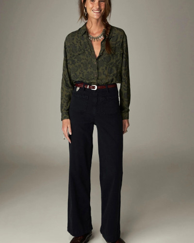 PANTALÓN GIULIETTA NAVY