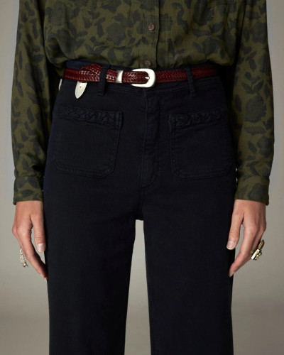 PANTALÓN GIULIETTA NAVY