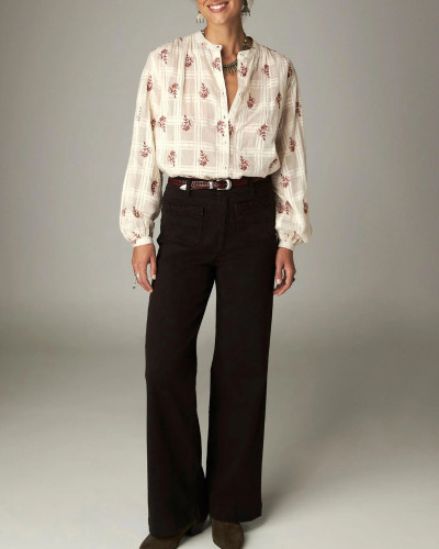 PANTALÓN GIULIETTA MARRÓN