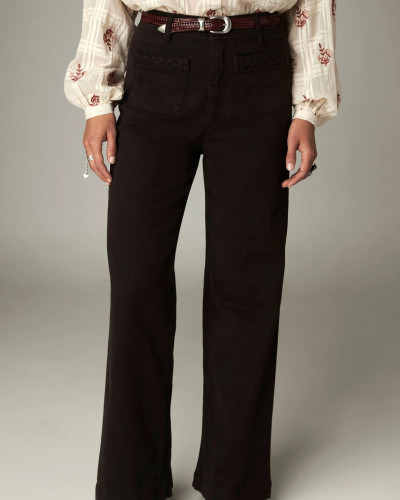 PANTALÓN GIULIETTA MARRÓN