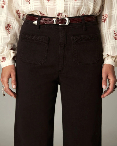 PANTALÓN GIULIETTA MARRÓN