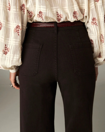 PANTALÓN GIULIETTA MARRÓN