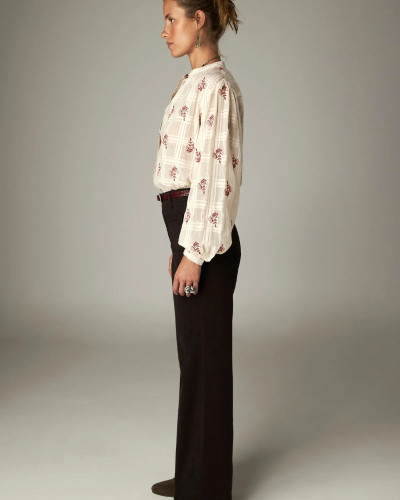 PANTALÓN GIULIETTA MARRÓN