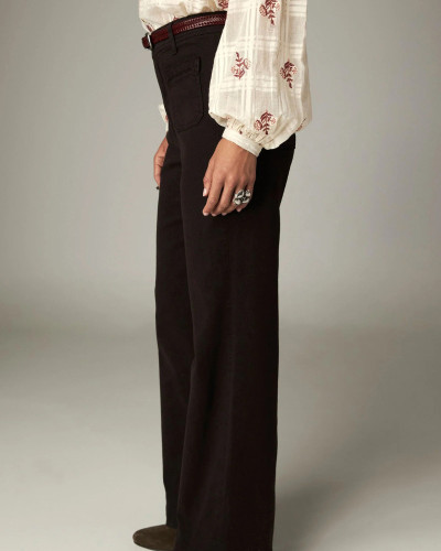 PANTALÓN GIULIETTA MARRÓN