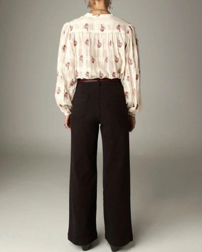 PANTALÓN GIULIETTA MARRÓN