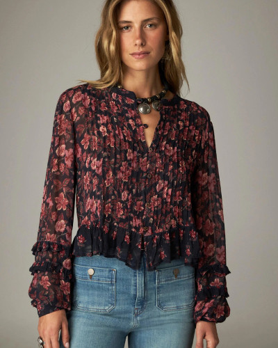 BLUSA CORTA LERELE ROSA