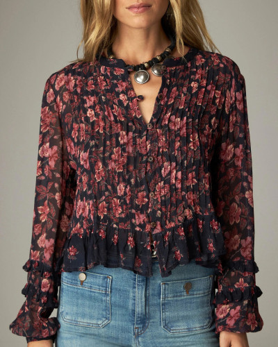 BLUSA CORTA LERELE ROSA