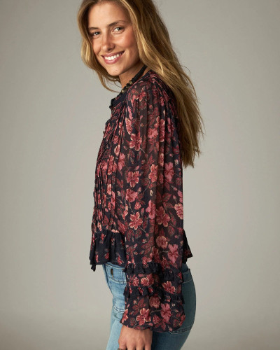 BLUSA CORTA LERELE ROSA