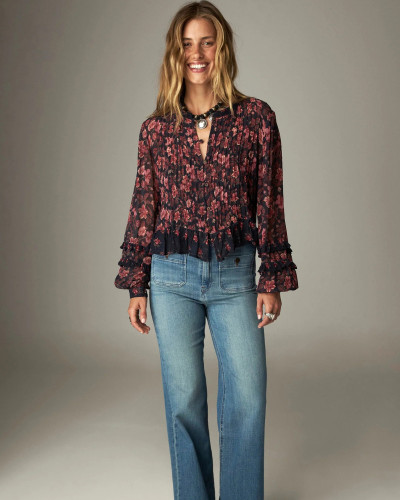 BLUSA CORTA LERELE ROSA