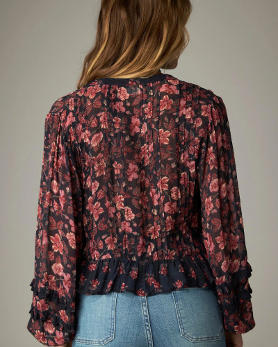 BLUSA CORTA LERELE ROSA