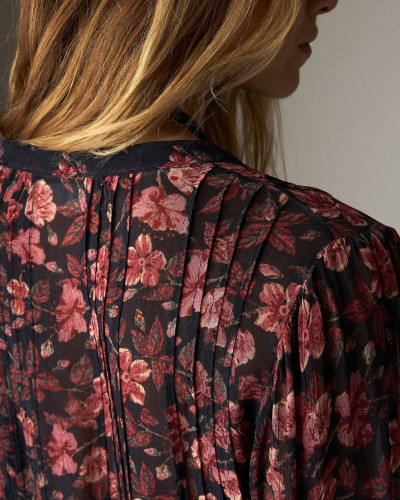 BLUSA CORTA LERELE ROSA