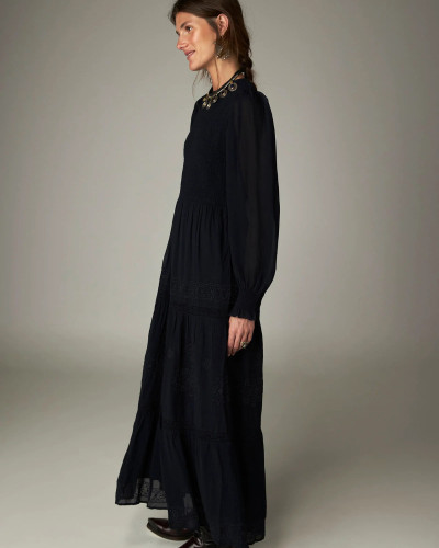 VESTIDO SUSAN AZUL NOCHE