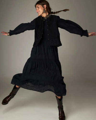 VESTIDO SUSAN AZUL NOCHE