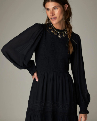 VESTIDO SUSAN AZUL NOCHE