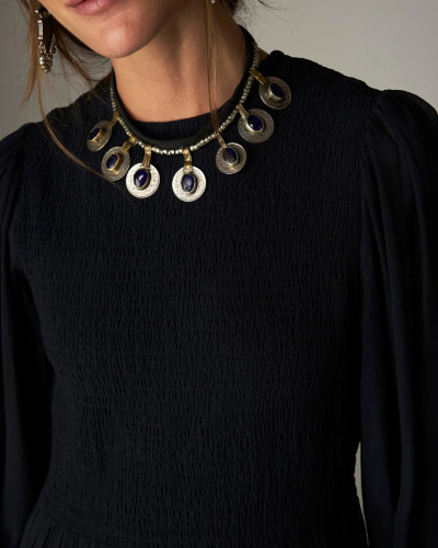 VESTIDO SUSAN AZUL NOCHE