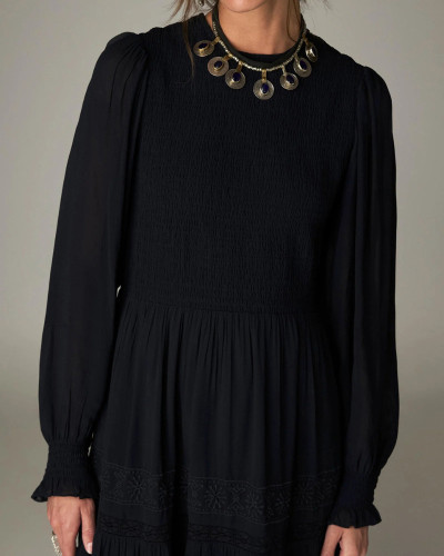 VESTIDO SUSAN AZUL NOCHE