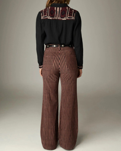 PANTALÓN RAYAS MARCEAU