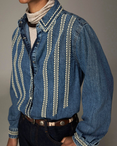 CAMISA VAQUERA ZACH