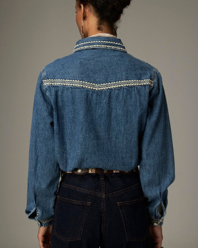 CAMISA VAQUERA ZACH