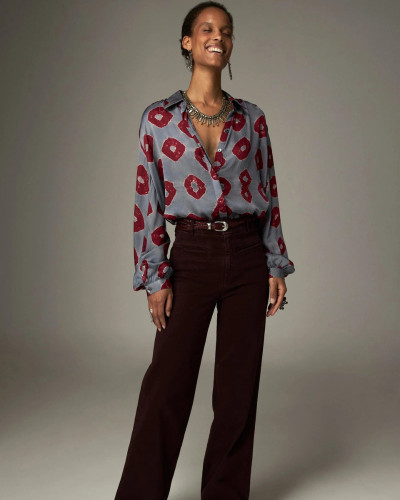 CAMISA FLUIDA IRIS