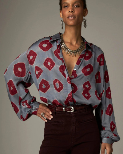CAMISA FLUIDA IRIS
