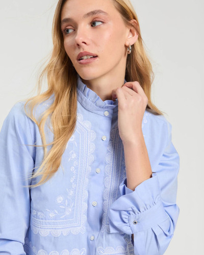 CAMISA NICOLA AZUL