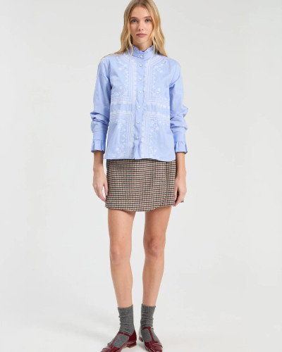 CAMISA NICOLA AZUL