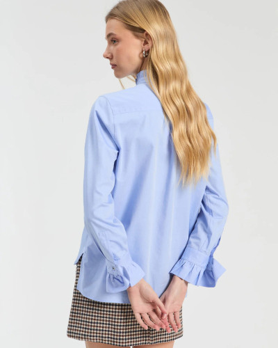 CAMISA NICOLA AZUL