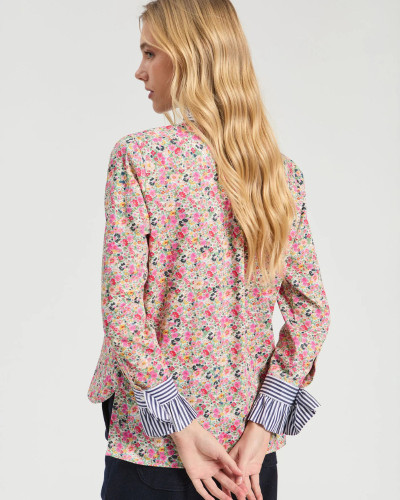 CAMISA NICOLA MINI FLOR CRUDO