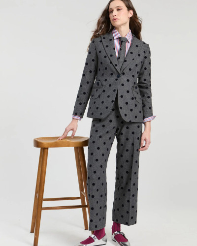 PANTALON ARI GRIS LUNARES