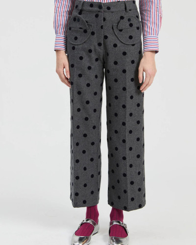 PANTALON ARI GRIS LUNARES