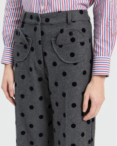 PANTALON ARI GRIS LUNARES